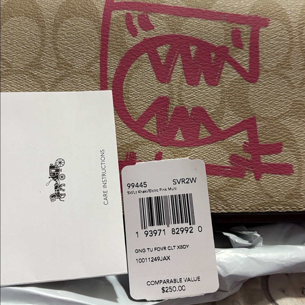 Coach rexy Anna fold-over NWT x Guang Yu crossbody - Picture 5 of 13